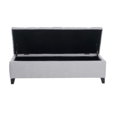 Ottilie Upholstered Storage Ottoman