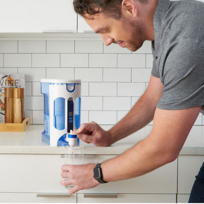 Zero Water 12 Cup Readyread 5-Stage Water Filter Pitcher