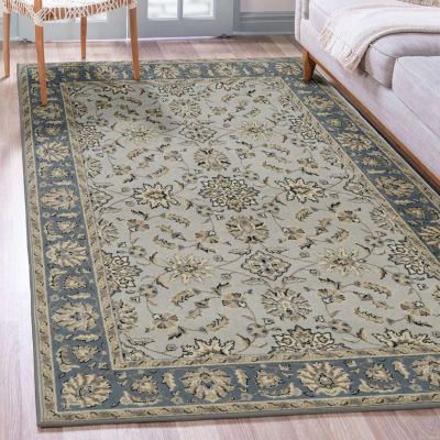 Alba Regale Traditional Oriental Indoor Rectangular Accent Rug