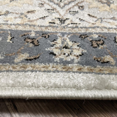 Alba Regale Traditional Oriental Indoor Rectangular Accent Rug