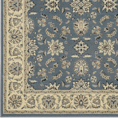 Alba Regale Traditional Oriental Indoor Rectangular Accent Rug