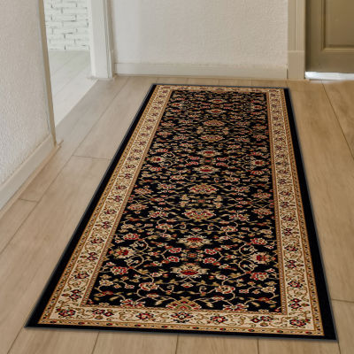 Como Terry Traditional Oriental Indoor Rectangular Runner