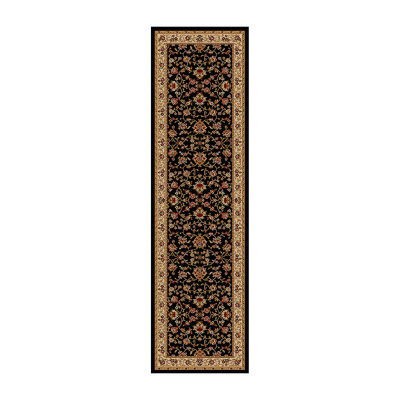 Como Terry Traditional Oriental Indoor Rectangular Runner