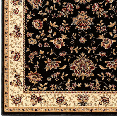 Como Terry Traditional Oriental Indoor Rectangular Runner