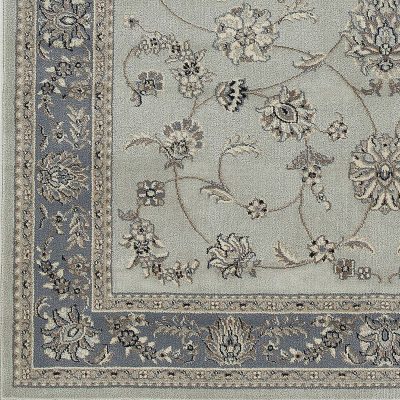 Alba Motiff Traditional Oriental Indoor Rectangular Runner
