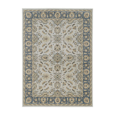 Alba Regale Traditional Oriental Indoor Rectangular Area Rug