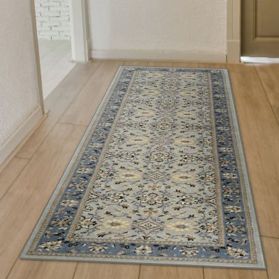 Alba Regale Traditional Oriental Indoor Rectangular Runner