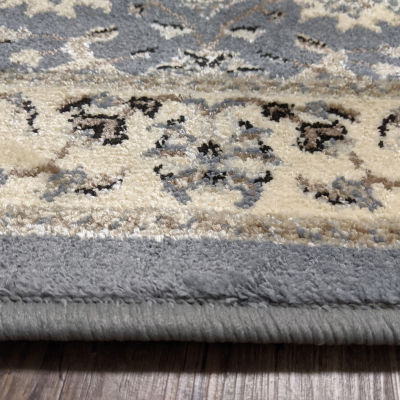 Alba Regale Traditional Oriental Indoor Rectangular Area Rug