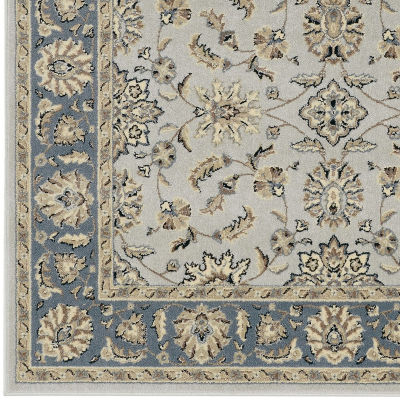 Alba Regale Traditional Oriental Indoor Rectangular Area Rug