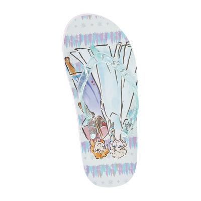 Disney Collection Girls Frozen Flip-Flops