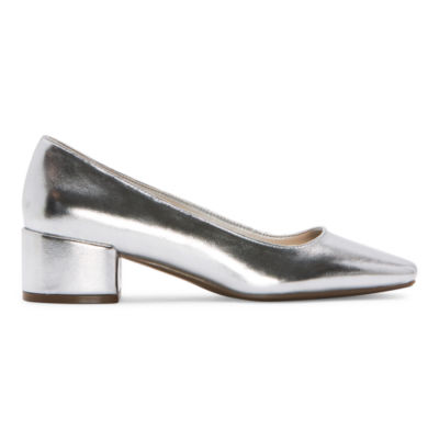 Liz Claiborne Womens Faris Block Heel Pumps