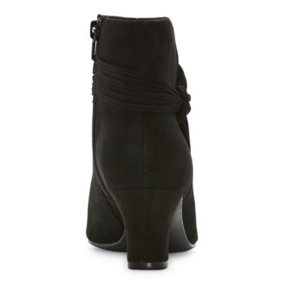 east 5th Womens Mander Block Heel Booties