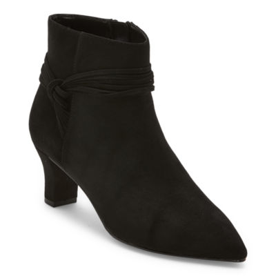 east 5th Womens Mander Block Heel Booties