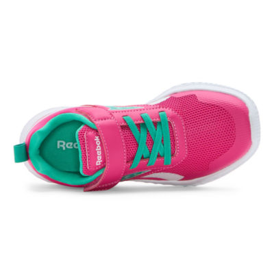 Reebok Rush Runner Little Girls Running Shoes