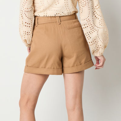 Ryegrass Womens Pleated Short