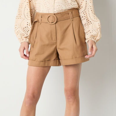 Ryegrass Womens Pleated Short