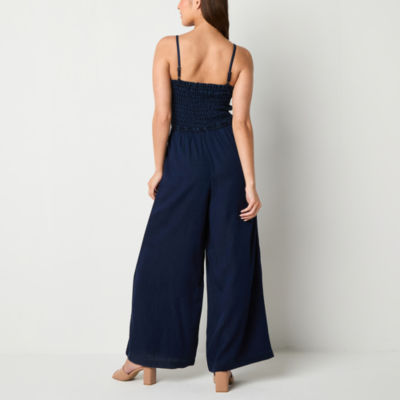 a.n.a Womens Sleeveless Jumpsuit