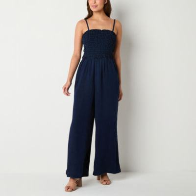 a.n.a Womens Sleeveless Jumpsuit