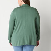 Women s Plus Size Cardigans JCPenney