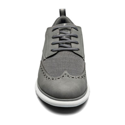 Nunn Bush Mens Stance Knit Oxford Shoes