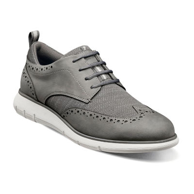 Nunn Bush Mens Stance Knit Oxford Shoes