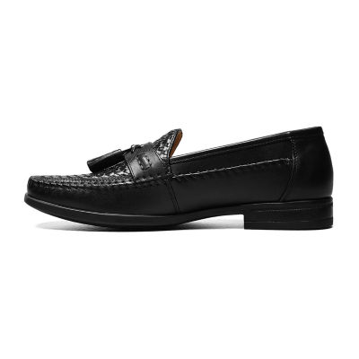 Nunn Bush Mens Strafford Woven Slip-On Shoe