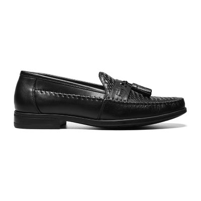 Nunn Bush Mens Strafford Woven Slip-On Shoe