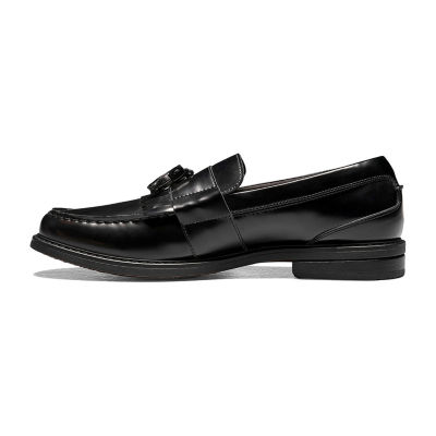 Nunn Bush Mens Keaton Moc Toe Slip-On Shoe