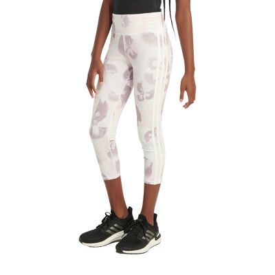 adidas Big Girls Mid Rise 7/8 Ankle Leggings