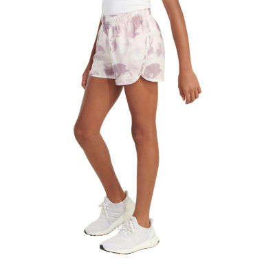 adidas Big Girls Mid Rise Running Short