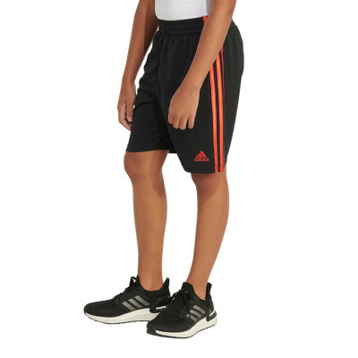 adidas Big Boys Mid Rise Pull-On Short