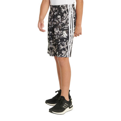 adidas Big Boys Mid Rise Pull-On Short