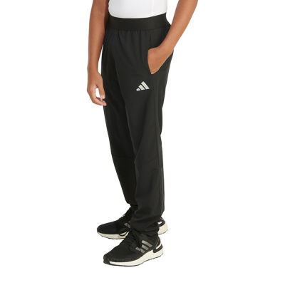 adidas Big Boys Mid Rise Straight Track Pant