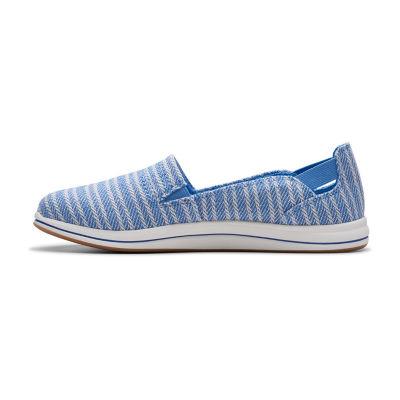 Clarks Womens Breeze Step Ii Slip-On Shoe