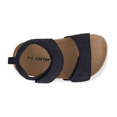 Carter's Toddler Boys Indy Adjustable Strap Footbed Sandals
