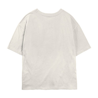 Island Daughter Tee Womens Juniors Crew Neck Short Sleeve Regular Fit Princess Moana Graphic T-Shirt