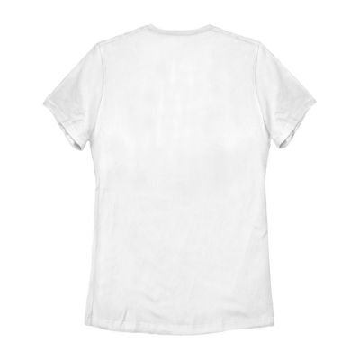 The Last Dragon Tee Womens Crew Neck Short Sleeve Regular Fit Raya Juniors Graphic T-Shirt