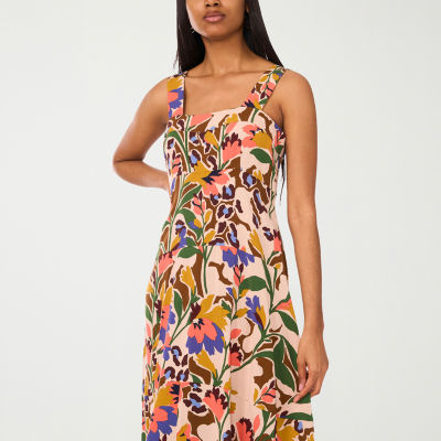 Sam And Jess Womens Sleeveless Floral Maxi Dress