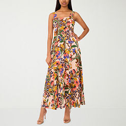 Dunst ♥ SQUARE-NECK SLEEVELESS DRESS/ 追跡付 Square Neck Pleated Dress – COMMENSE