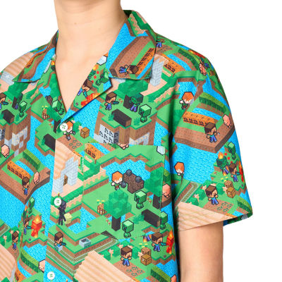 Opposuits Big Kid Boys Minecraft 2-pc. Short Set