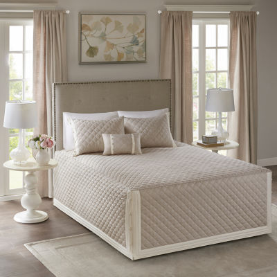 Madison Park Levine 4-pc. Bedspread Set