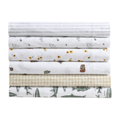Eddie Bauer Arden Stripe Sheet Set
