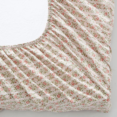 Laura Ashley Marta Stripe Sheet Set