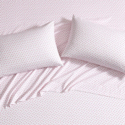 Laura Ashley Wood Violet Sheet Set