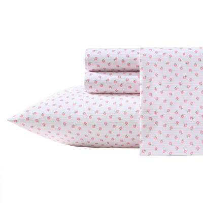 Laura Ashley Lovely Bows Sheet Set