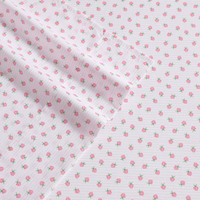 Laura Ashley Lovely Bows Sheet Set