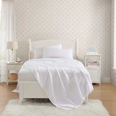 Laura Ashley Wood Violet Sheet Set