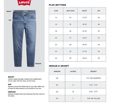 Levi's® Womens Plus Boyfriend Jean