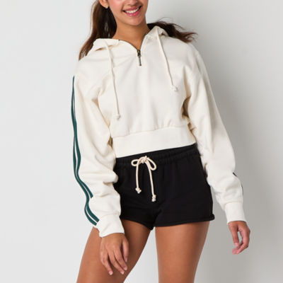 Arizona Juniors Womens Hooded Long Sleeve Sweatshirt
