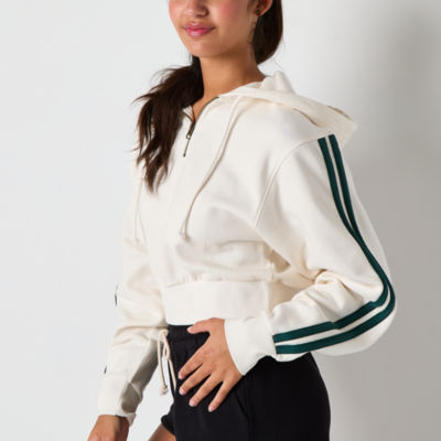 Arizona Juniors Womens Hooded Long Sleeve Sweatshirt